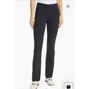 rag & bone NY Simone Dark Denim Flare Pants Jeans Stetch Denim Pants Sz 6